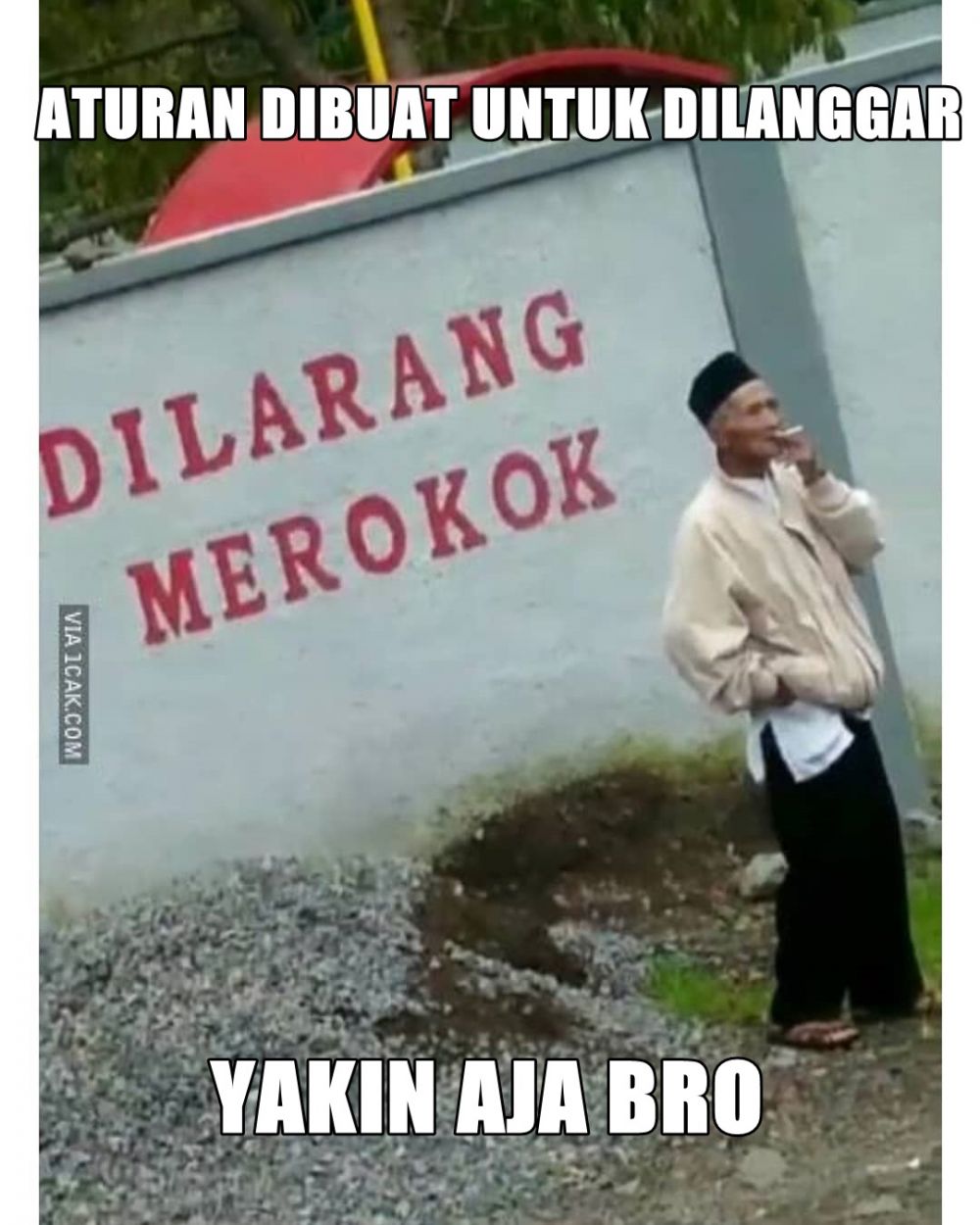 15 Meme Keyakinan Haqiqi Ini Bikin Ketawa Terbahak Bahak Lucu