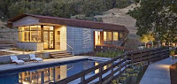 Nicasio Vacation House Design with Orientation of Solar System Suitable for Summer Vacation