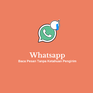 Cara Membaca Pesan Whatsapp Tanpa Diketahui Pengirim