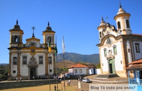 vista das igrejas, da Câmara