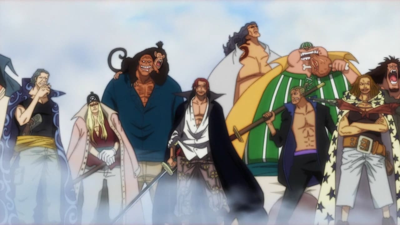 One Piece 赤髪海賊団メンバー一覧 Red Hair Pirates