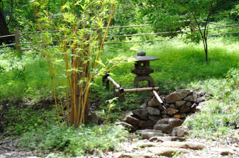 Source at Hakone Garden