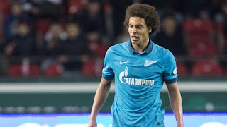 Agen Bola - Axel Witsel Dikabarkan Resmi Ke Juventus