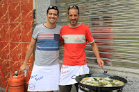 Fiesta de fin de curso de los hosteleros de San Vicente