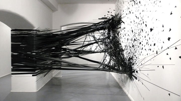 paper arts | art installation