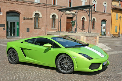 Lamborghini Gallardo Green Wallpapers
