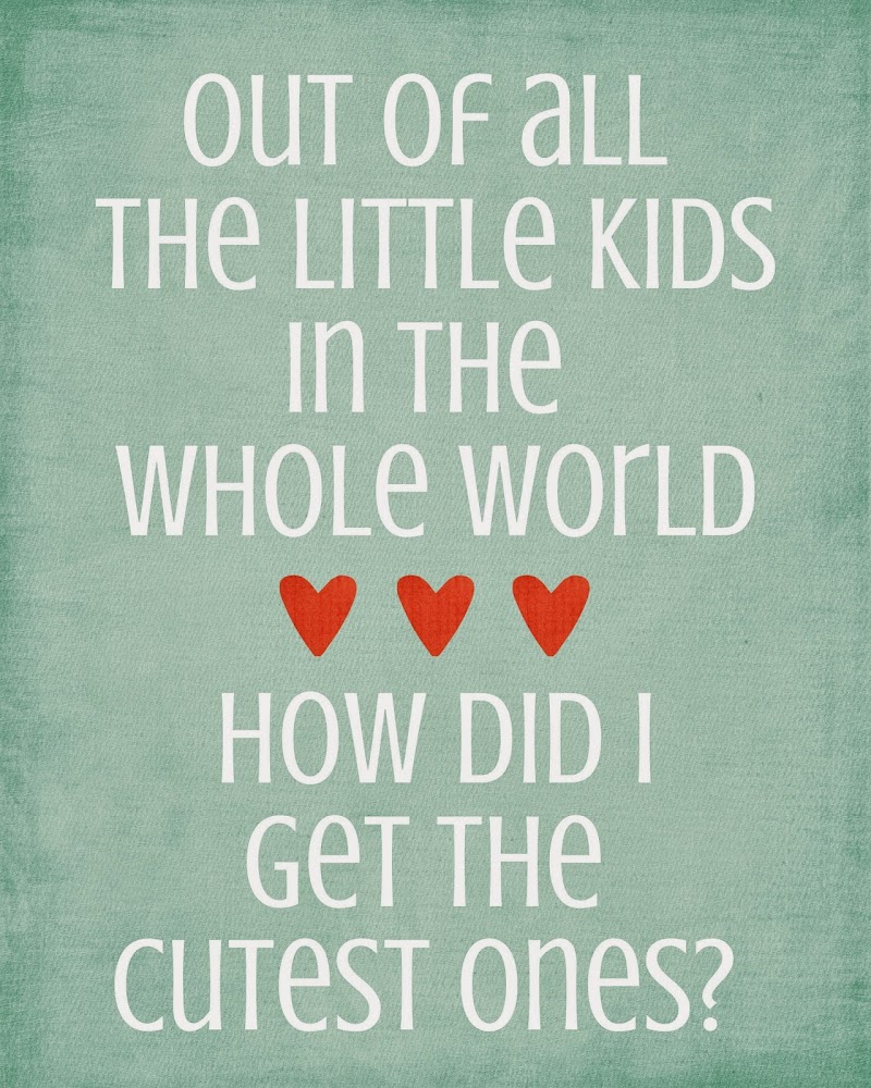 20+ Cute Quote Prints, New!