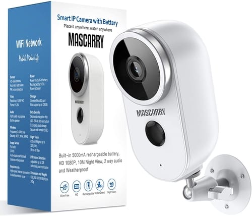 MASCARRY Wireless Outdoor Security Camera