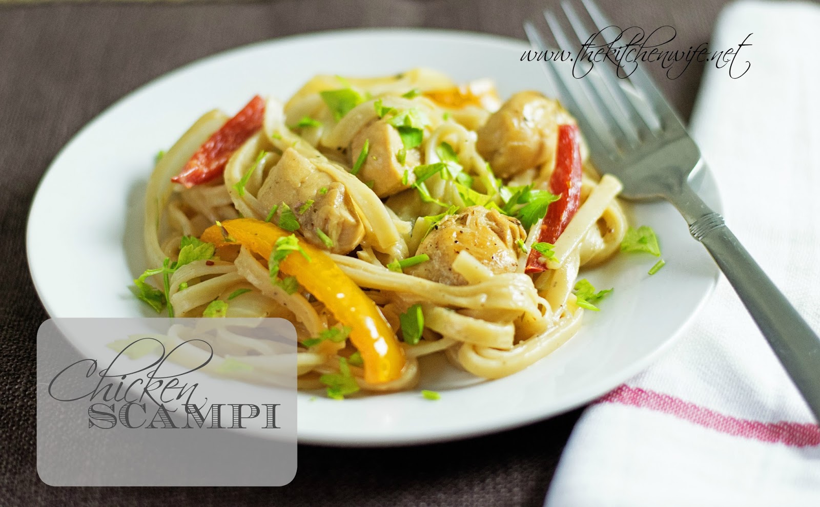 Chicken Scampi