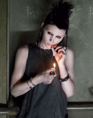 Exhibit A Rooney Mara in The Girl with the Dragon Tattoo
