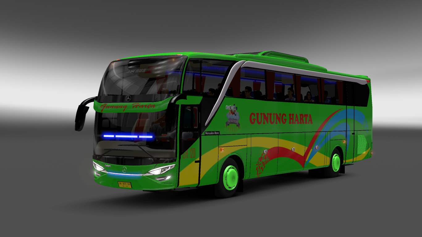 Livery Gunung Harta SHD2 ETS2 Yaselona Unity