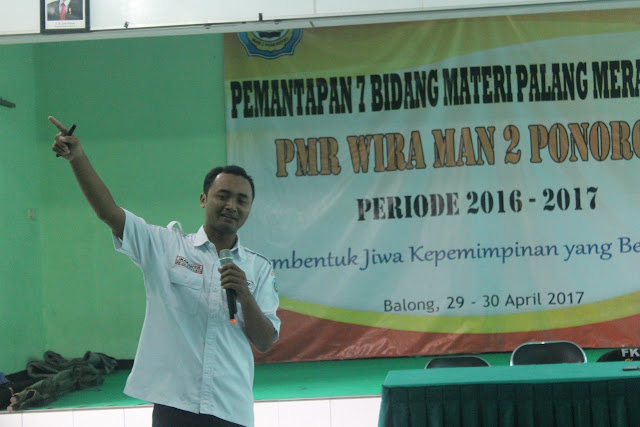 Pemantapan 7 Bidang Materi PMR Wira MANDAPO