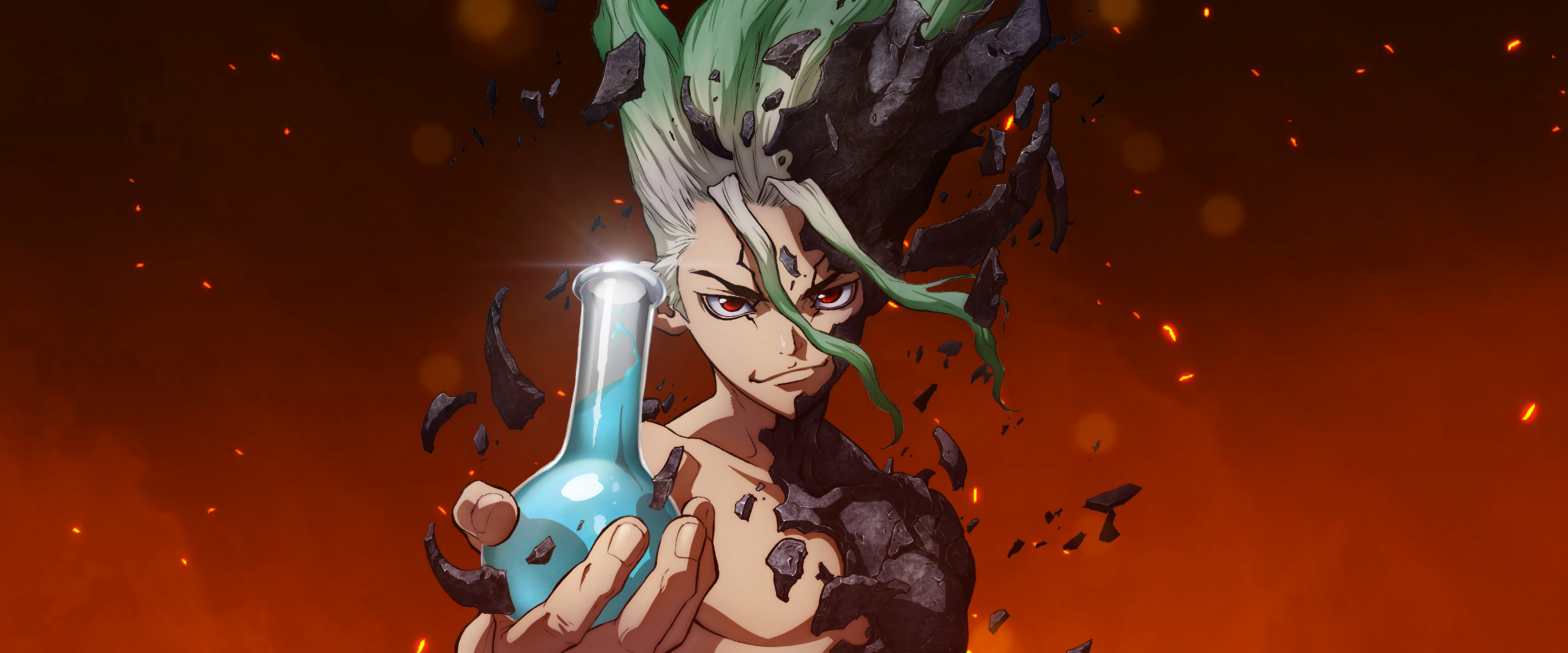 Dr Stone Senku Ishigami 4k Wallpaper 12