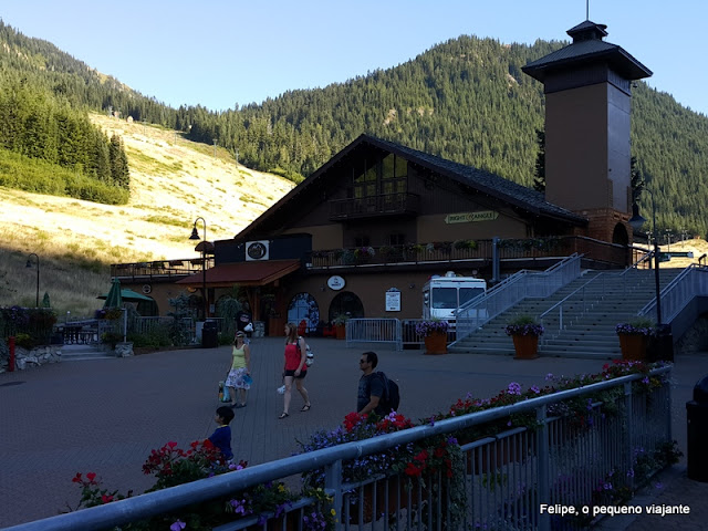 Mt. Rainier Gondola - Crystal Mountain Resort - Washington