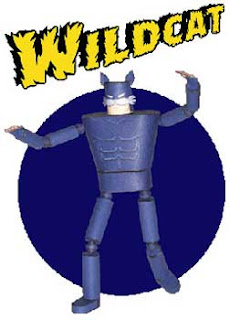 Wildcat Papercraft