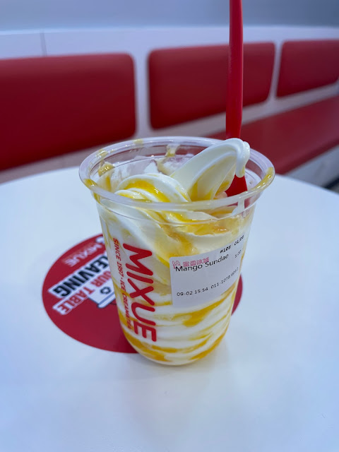 Mixue Ice cream