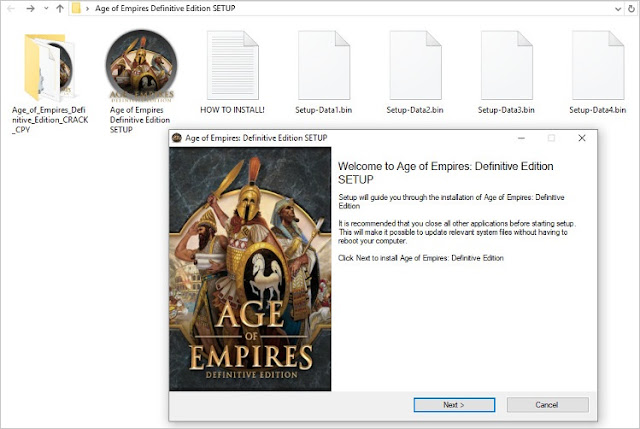 Age of Empires Definitive Edition Full Game + Crack