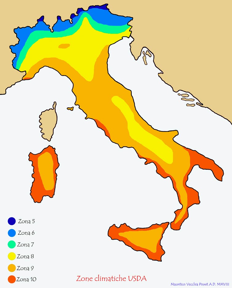 Какой климат в Италии?