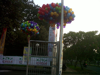 Balon Gas Peresmian