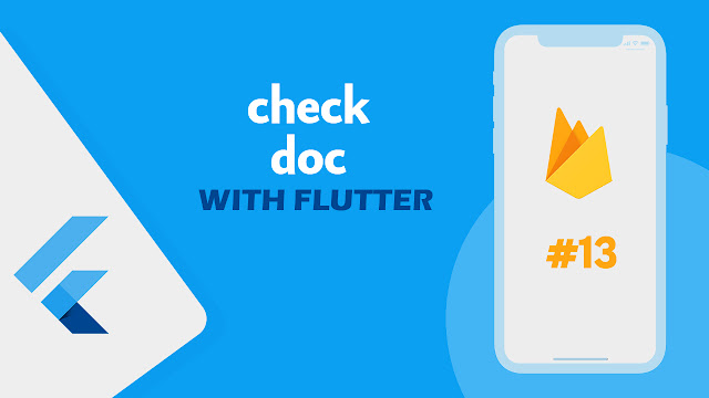 التاكد من وجود doc في Flutter بإستخدام الفايربيز