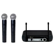 Wireless Microphones, Wireless Microphones prices, Ahuja Wireless ...