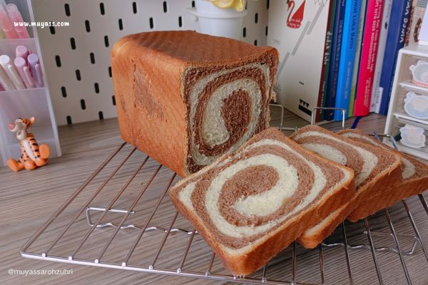 Resep Chocolate Swirl Bread