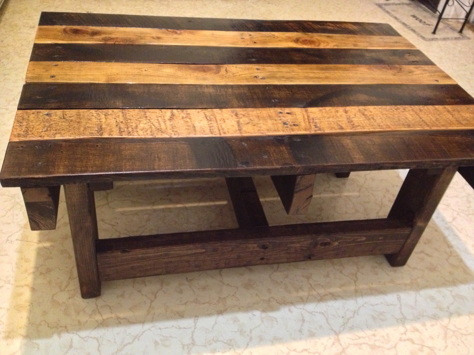 Woodworking reclaimed wood coffee table plans PDF Free Download