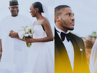 Fashola’s daughter weds in Lagos