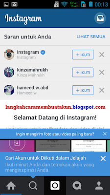 Cara Masuk Instagram Lewat Facebook | Daftar Instagram Lewat Facebook