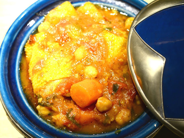 Chicken Tajine a la Ibu Mertua