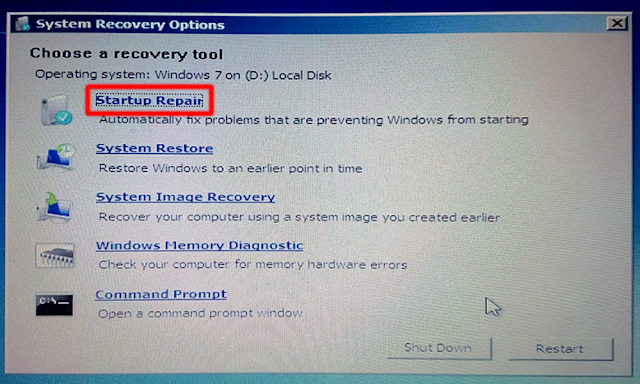 aaj is page per hum baat karenge window startup repair karne ke baare me kyu ke aksar comp Startup Repair Windows 7 Not Working,Windows 7 Startup Problem [FIXED]