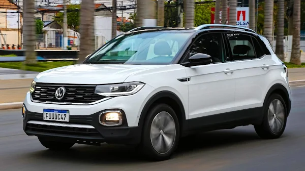 Volkswagen T-Cross - 4º carro mais vendido do Brasil em outubro