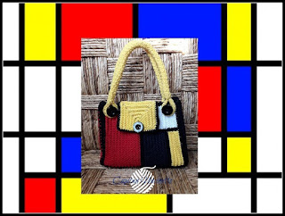 Mondrian bag