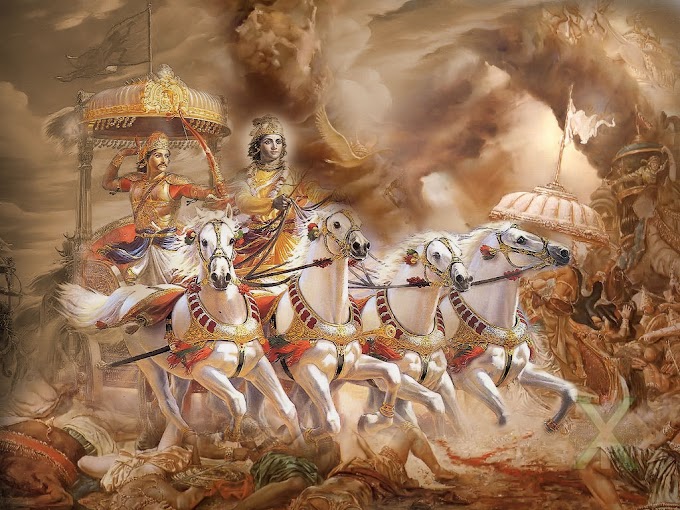 పురుషోత్తమ ప్రాప్తి యోగము(15వ అధ్యాయం) Purushothama Prapthi Yogam