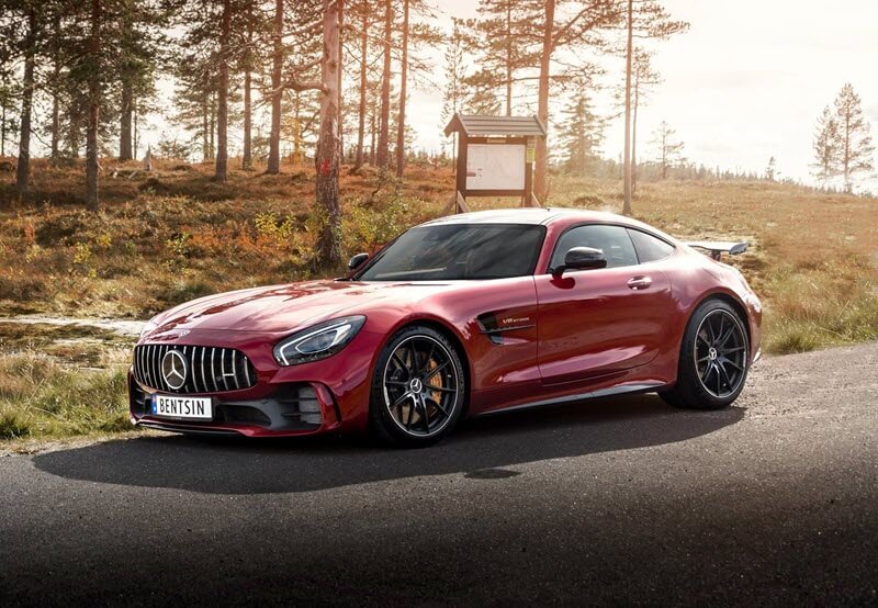 2021 Mercedes-AMG GT 4-door Coupes