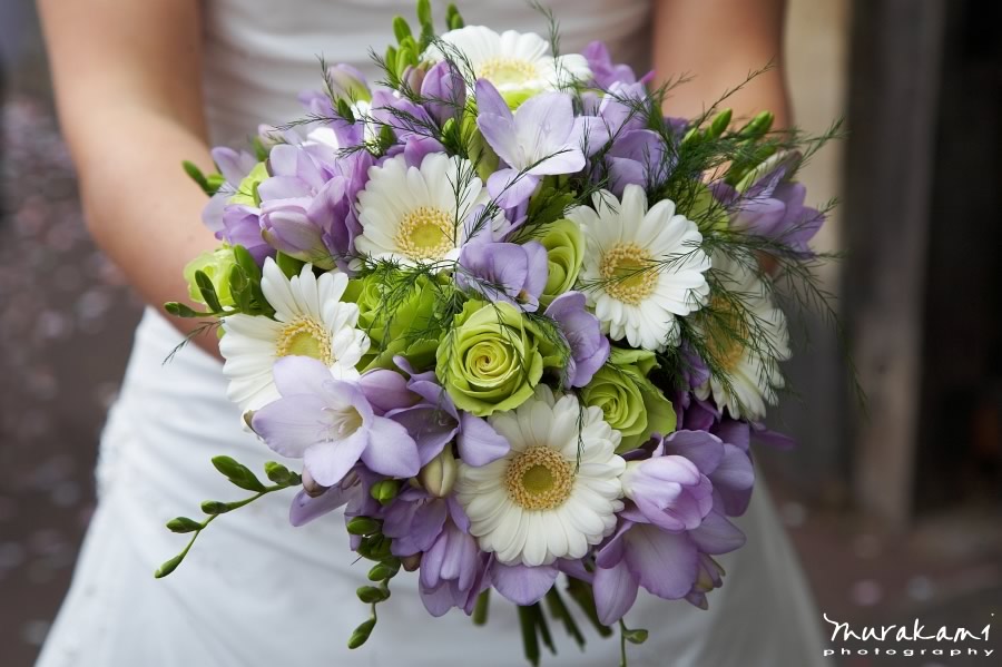 photos of wedding flowers