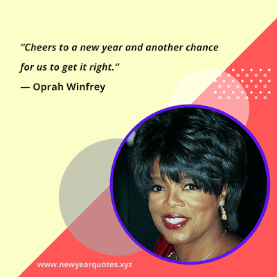 New Year Quotes by Oprah Winfrey