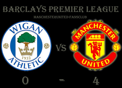 Wigan Athletic vs Manchester United, Man Utd Results