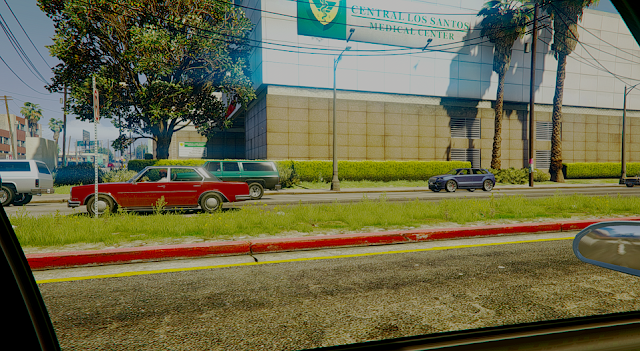 GTA 5 Definitive Reshade Graphics Mod