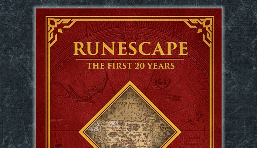 Read the full story behind RuneScape’s first two decades as Dark Horse and Jagex launch official book: ‘RuneScape: The First 20 Years – An Illustrated History’