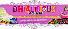 D'nialicious | Wedding Cakes, Cupcake, Chocolate @ Kuala Terengganu, Terengganu