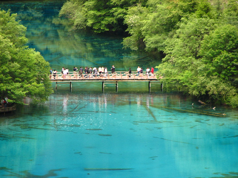 Jiuzhaigou valley