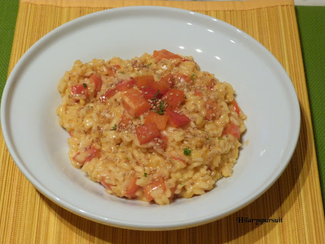 Un risotto aux saveurs exotiques