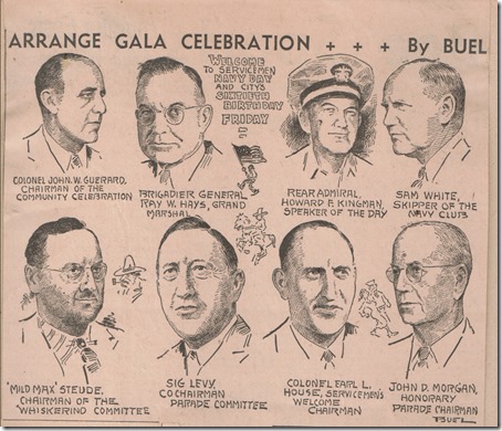 Page 5 Arrange Gala Celebration