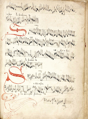 Carver Choirbook Adv.MS.5.1.15, fol.135 recto Acknowledgement is made to the Trustees of the National Library of Scotland