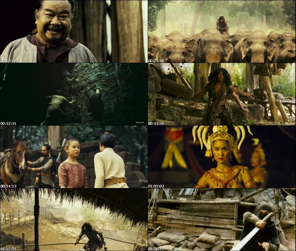 Home » Jaran Ngamdee » Ong Bak 2 (2008) BluRay 720p BRRip 550MB ...