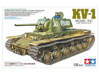 Tamiya 1/35 Russian Heavy Tank KV-1 Model 1941 Early Production (35372) English Color Guide & Paint Conversion Chart