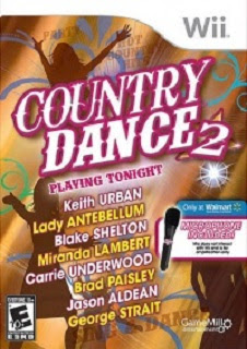 Country Dance 2  – Nintendo Wii