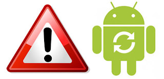 android error, android rusak, android blank