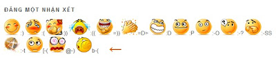 Tạo emoticon khi comment trên Blogspot